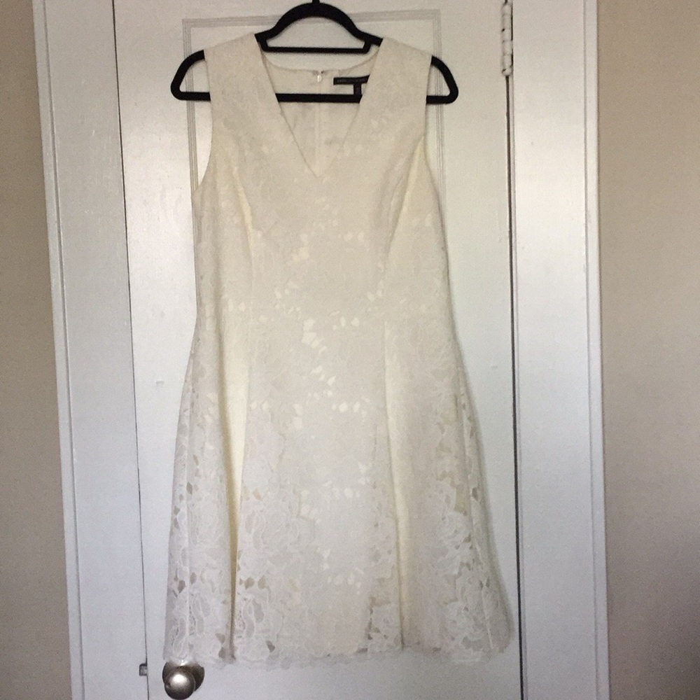 Beautiful Lace Fit and Flare dress.